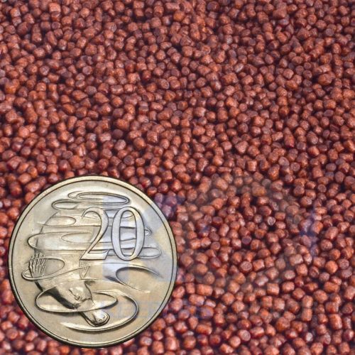 FKC Cichlid Colour Baby Floating 1.5mm Pellets Coin