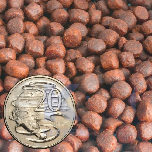 FKC Cichlid Colour Large Floating 8mm Pellets Coin