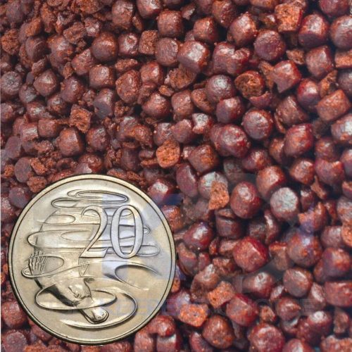 FKC Cichlid Colour Medium Floating 6mm Pellets Coin