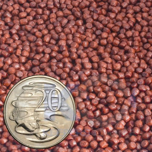 FKC Cichlid Colour Small Floating 3mm Pellets Coin