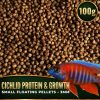 FKC Cichlid Small Protein & Growth Floating 3mm Pellets 100g-16kg