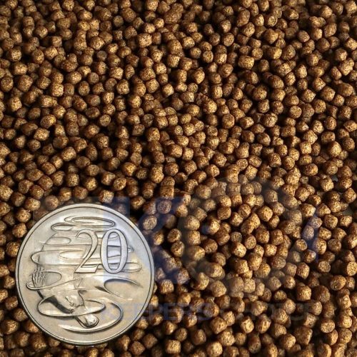 FKC Cichlid Small Protein & Growth Floating 3mm Pellets Coin