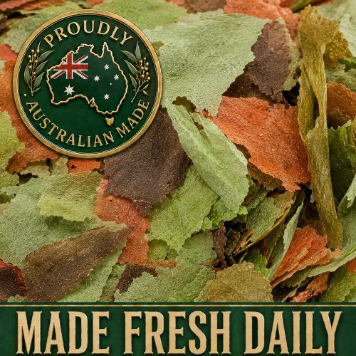 FKC Cichlid Flakes 100g-5kg