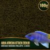 FKC Aqua African Attack Cichlid Medium Sinking Pellets 2-3mm 100g-16kg