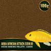 FKC Aqua African Attack Cichlid Micro Sinking Pellets 0.8mm 100g-16kg