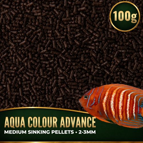 FKC Aqua Colour Advance Medium Sinking 2-3mm Pellets 100g-16kg