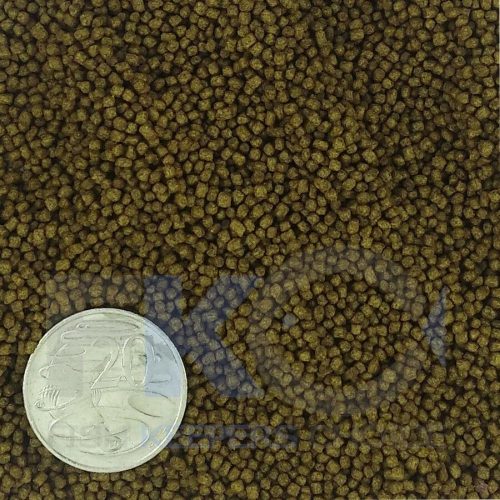 FKC Natural Goldfish & Koi Baby Floating 1-2mm Pellets Coin