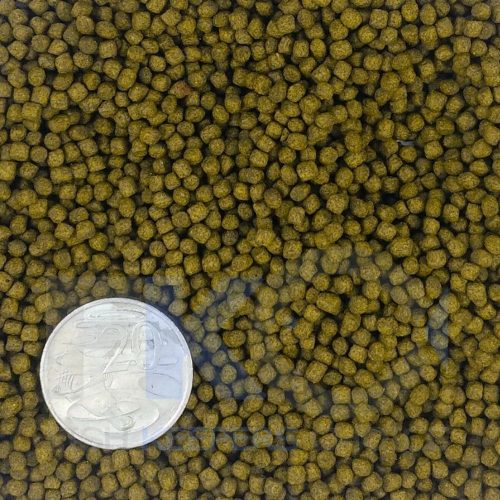 FKC Natural Goldfish & Koi Small Floating 3-4mm Pellets Coin