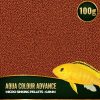 FKC Aqua Colour Advance Tropical & Cichlid Fish Food Pellets Sink Micro 0.8mm