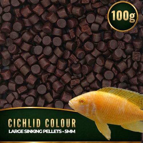 FKC Cichlid Colour Large Sinking 5mm Pellets 100g-16kg