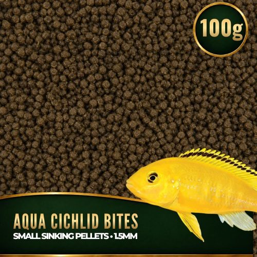 FKC Aqua Cichlid Bites Small Sinking 1mm Pellets 100g-16kg