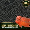 FKC Aqua Cichlid Bites Medium Sinking 3-4mm Pellets 100g-16kg