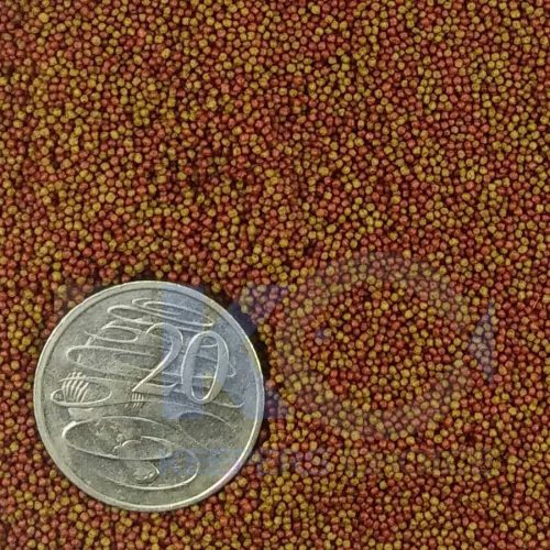 FKC Aqua Community Bites Tropical Floating 0.8mm Pellets Coin