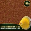 FKC Aqua Community Bites Tropical Floating 0.8mm Pellets -F100g-16kg