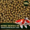 FKC Natural Goldfish & Koi Medium Floating 5-6mm Pellets 100kg-16kg