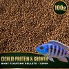 FKC Cichlid Baby Protein & Growth Floating 1.5mm Pellets 100g-16kg