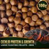 FKC Cichlid Large Protein & Growth Floating 8mm Pellets 100g-16kg