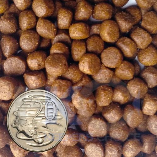 FKC Cichlid Large Protein & Growth Floating 8mm Pellets Coin