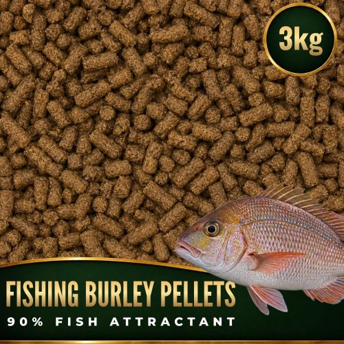 FKC Fishing Burley Pellets 90% Fish Attractant 3kg
