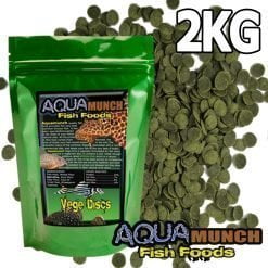 FKC Aqua Vege Discs 100g-2kg - 2kg
