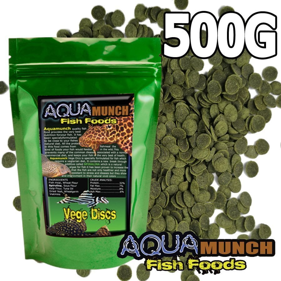 Aquamunch fish food Clearance