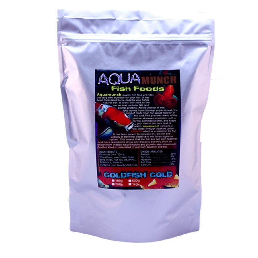 FKC Aqua Goldfish Gold Large Floating Pellets 3-5mm 100g - 10kg - Image 5