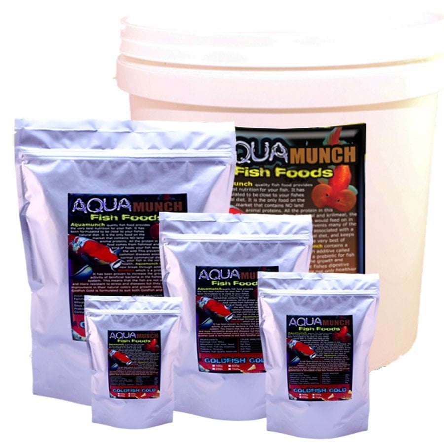 FKC Aqua Goldfish Gold Large Floating Pellets 3-5mm 100g - 10kg - Image 4