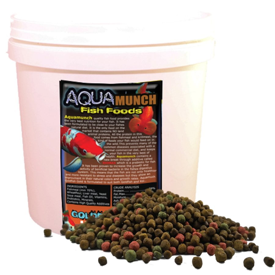 FKC Aqua Goldfish Gold Large Floating Pellets 3-5mm 100g - 10kg - Image 6