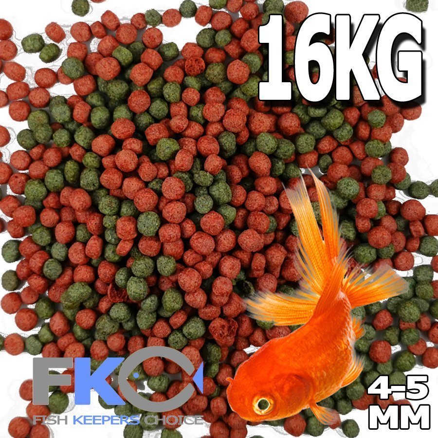 FKC Premium Bulk Goldfish Koi Tropical Floating Pond Fish Food Pellet 4