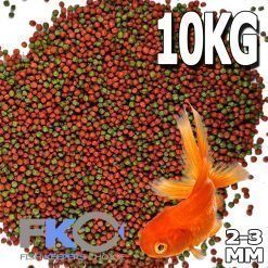 Goldfish Pellets Medium 2-3mm 10kg