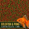 FKC Value Plus Goldfish & Koi Small Floating Pellets 1-2mm