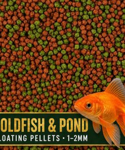 FKC Value Plus Goldfish & Koi Small Floating Pellets 1-2mm