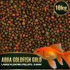 FKC Aqua Goldfish Gold Large Floating 3-5mm Pellets 10kg