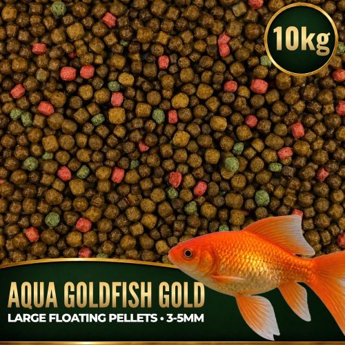 FKC Aqua Goldfish Gold Large Floating 3-5mm Pellets 10kg