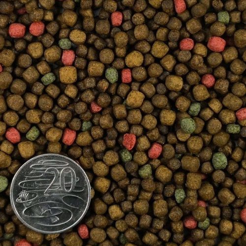 FKC Aqua Goldfish Gold Large Floating 3-5mm Pellets-Coin