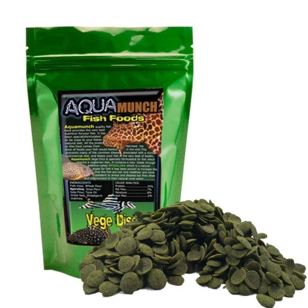 FKC Aqua Vege Disc Algae Wafers-Package