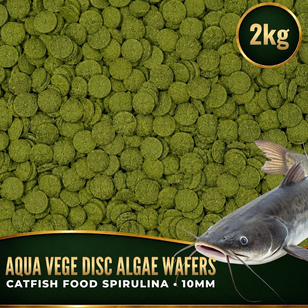 FKC Aqua Vege Discs 100g-2kg-New