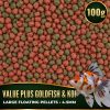 FKC Value Plus Goldfish & Koi Large Floating Pellets 4-5mm 100G