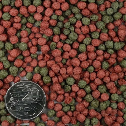 FKC Value Plus Goldfish & Koi Large Floating Pellets 4-5mm-Coin
