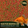 FKC Value Plus Goldfish & Koi Medium Floating Pellets 2-3mm-100g