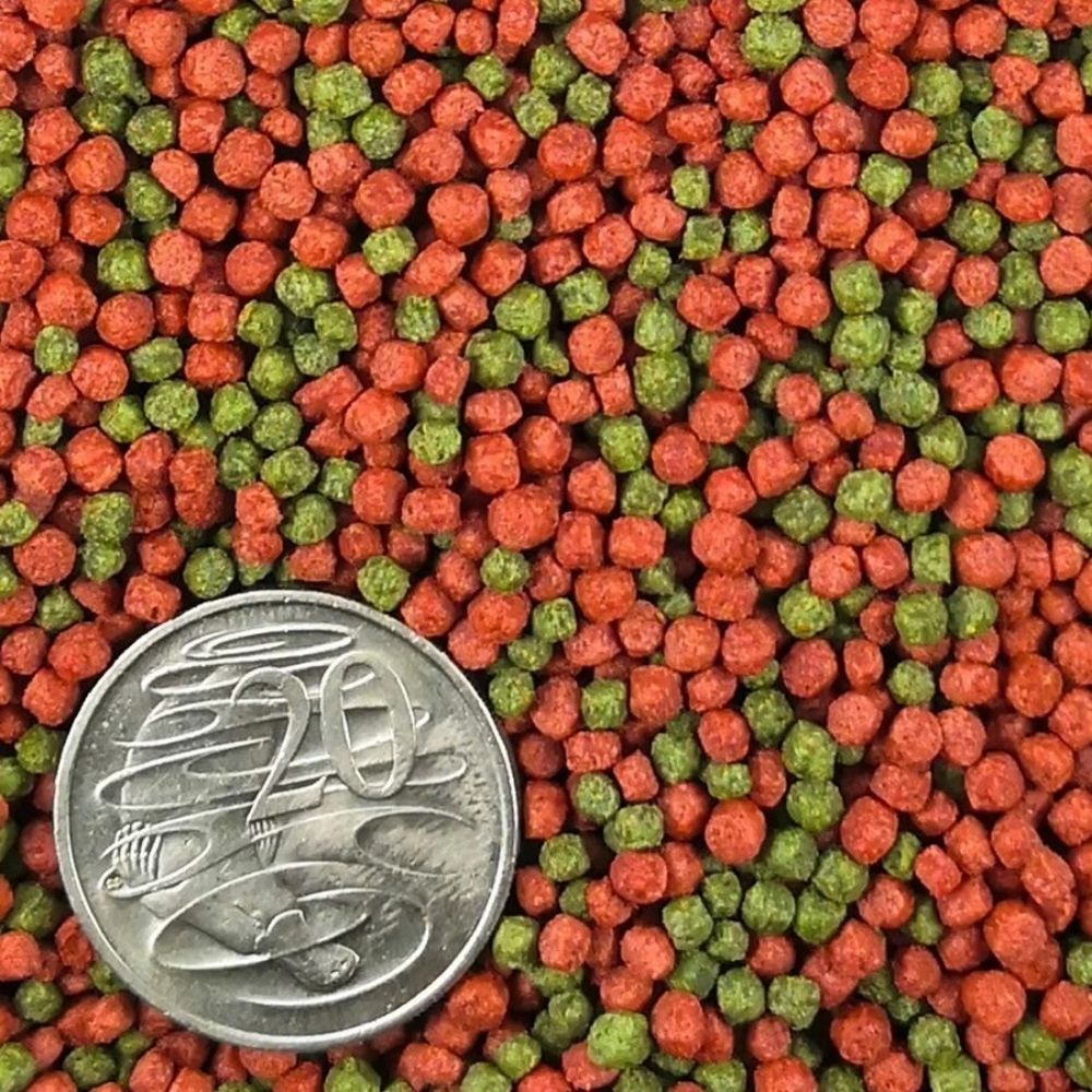 FKC Value Plus Goldfish & Koi Medium Floating Pellets 2-3mm-Coin