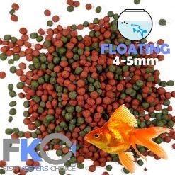 FKC Value Plus Goldfish & Koi Large Floating Pellets 4-5mm 100G - 16KG