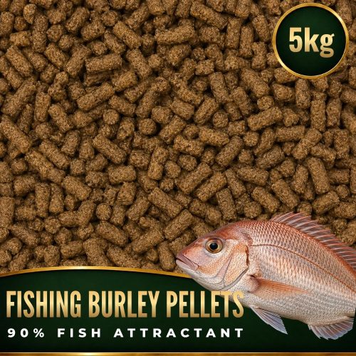 FKC Fishing Burley Pellets 90% Fish Attractant 5kg