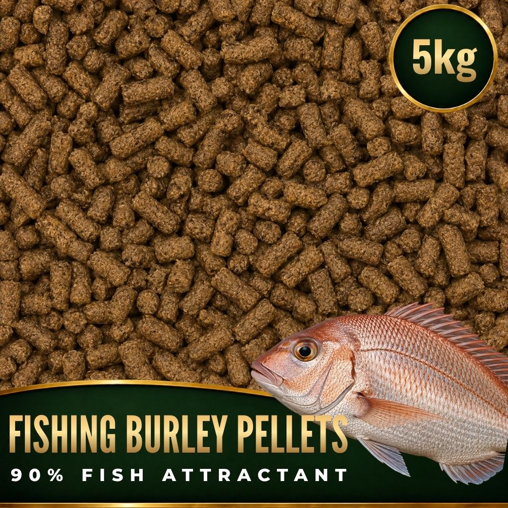 FKC Fishing Burley Pellets 90% Fish Attractant 5kg