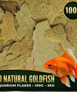 FKC GO Natural Goldfish Aquarium Flakes 100g - 5kg