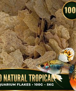FKC GO Natural Tropical Aquarium Flakes 100g - 5kg