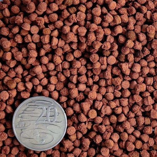 FKC Cichlid Colour Medium Sinking 3-4mm Pellets Coin