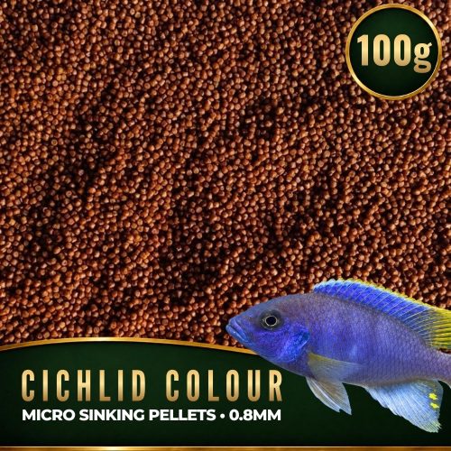 FKC Cichlid Colour Micro Sinking 0.8mm Pellets 100g-16kg