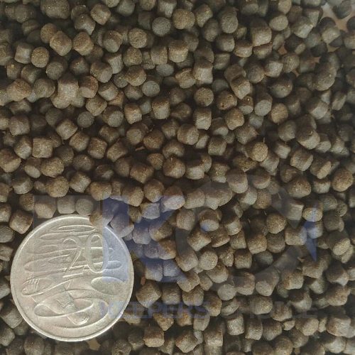 FKC Cichlid Medium Protein & Growth Sinking 3mm Coin