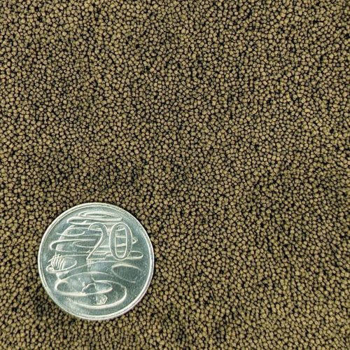 Alternative view of FKC Natural Goldfish & Koi Micro Floating 0.8mm Pellets 100g - 10kg